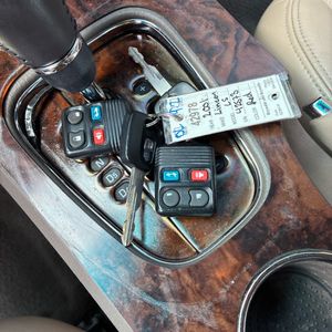 2001 Lincoln LS BASE — фото 46