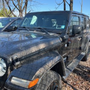 JEEP WRANGLER 4XE UNLIMITED SAHARA 4X4 - 2