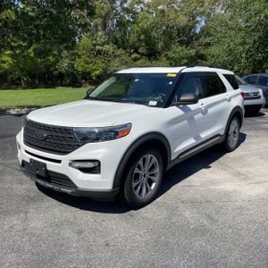 FORD EXPLORER XLT - 1