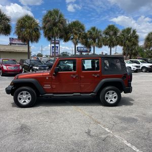 JEEP WRANGLER UNLIMITED SPORT - 3
