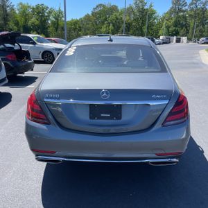 MERCEDES-BENZ S-CLASS - 6