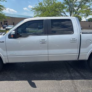 FORD F-150 LARIAT - 4