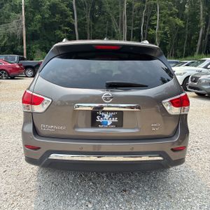2014 Nissan PATHFINDER SV — фото 7