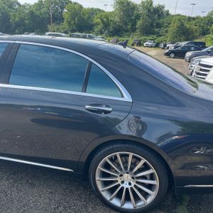 2016 Mercedes-BENZ S-CLASS — фото 6