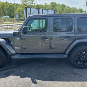 JEEP WRANGLER 4XE UNLIMITED SAHARA 4X4 - 4