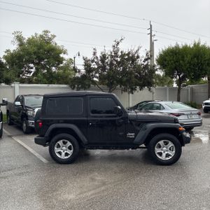 2018 JEEP WRANGLER SPORT 照片 10