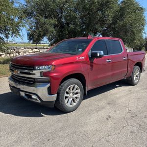 2019 Chevrolet SILVERADO 1500 LTZ — фото 1
