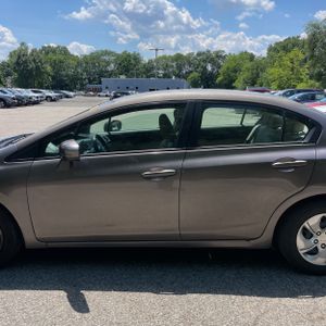 2014 Honda CIVIC LX 照片 4
