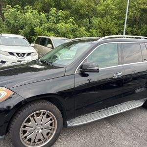2014 Mercedes-BENZ GL — фото 2