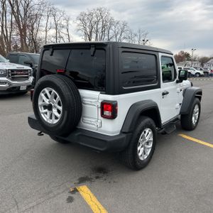 JEEP WRANGLER SPORT S - 8