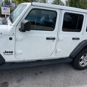 JEEP WRANGLER UNLIMITED SPORT S - 4