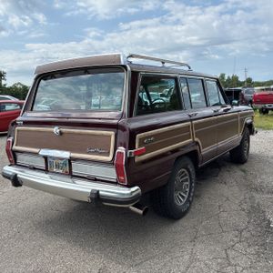 1987 JEEP GRAND WAGONEER 照片 8