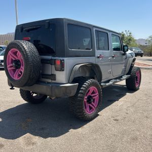 2016 JEEP WRANGLER UNLIMITED SPORT — фото 8