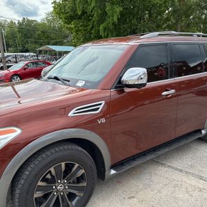 NISSAN ARMADA PLATINUM - 2