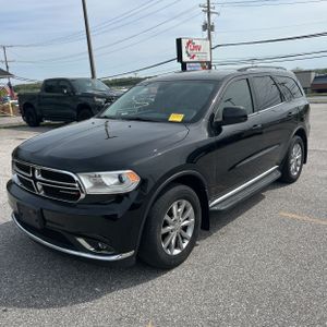 DODGE DURANGO SXT - 1