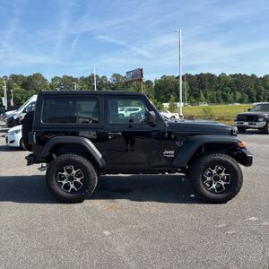 JEEP WRANGLER SPORT S - 10