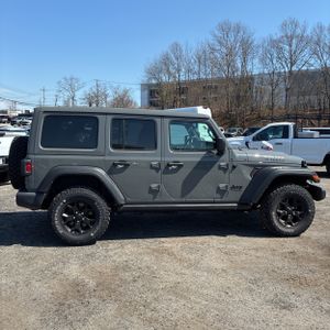 JEEP WRANGLER UNLIMITED WILLYS - 10