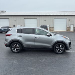 2021 KIA SPORTAGE LX photo 10