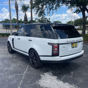 LAND ROVER RANGE ROVER HSE - 5