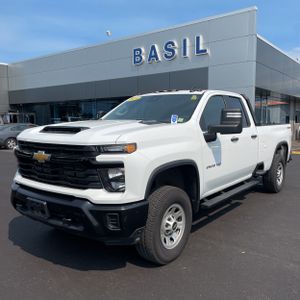 2024 Chevrolet SILVERADO 2500HD WORK TRUCK photo 1