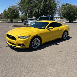 صورة 1 لـ 2015 FORD MUSTANG ECOBOOST PREMIUM