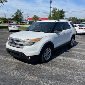 FORD EXPLORER XLT - 1
