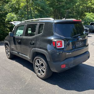 2017 JEEP RENEGADE LIMITED — фото 5
