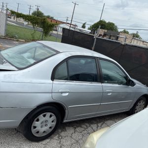 2002 Honda CIVIC LX 照片 10