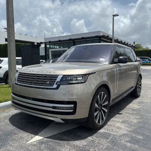 2023 LAND Rover RANGE ROVER P530 AUTOBIOGRAPHY LWB photo 1