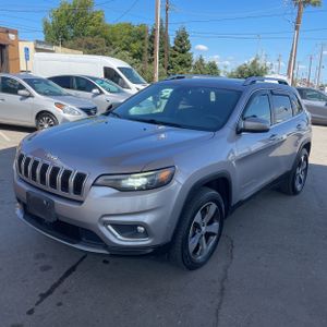 JEEP CHEROKEE LIMITED - 1