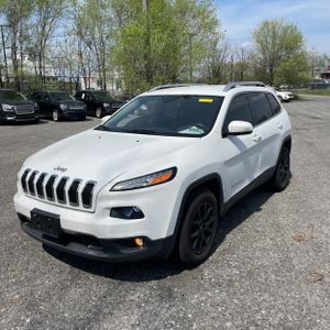 JEEP CHEROKEE LATITUDE - 1