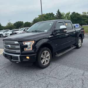 2016 FORD F-150 PLATINUM photo 1