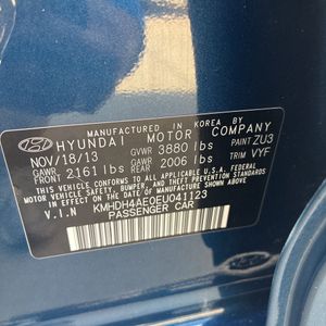 2014 Hyundai ELANTRA LIMITED — миниатюра 45