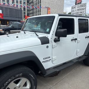JEEP WRANGLER UNLIMITED SPORT - 2