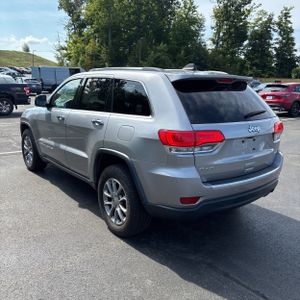 2016 JEEP GRAND CHEROKEE LIMITED — фото 5