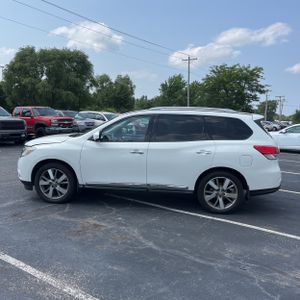 2014 Nissan PATHFINDER PLATINUM 照片 3
