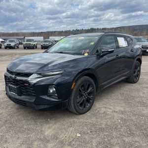 CHEVROLET BLAZER RS - 1
