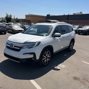 2019 Honda PILOT ELITE 照片 1