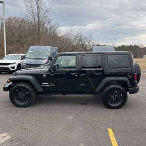 JEEP WRANGLER JK UNLIMITED SPORT S - 3
