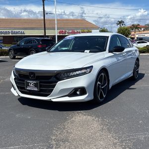 HONDA ACCORD SPORT SPECIAL EDITION - 1