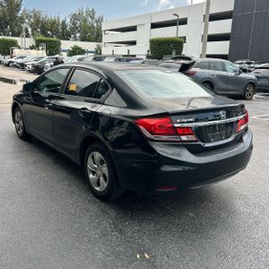 2013 Honda CIVIC LX — фото 5