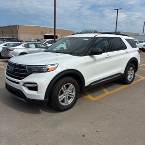 FORD EXPLORER XLT - 1