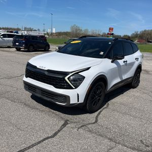 KIA SPORTAGE X-PRO PRESTIGE - 1