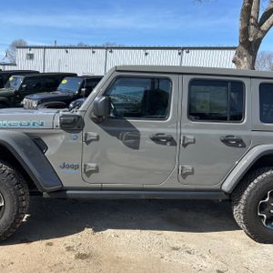 JEEP WRANGLER UNLIMITED RUBICON 4XE - 4