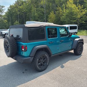 2020 JEEP WRANGLER UNLIMITED WILLYS — фото 8