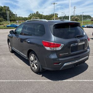 2014 Nissan PATHFINDER PLATINUM 照片 5