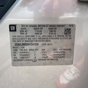 2017 Chevrolet EQUINOX LS 缩略图 47