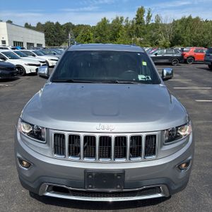 2016 JEEP GRAND CHEROKEE LIMITED — фото 15