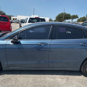 2018 FORD FUSION SE 照片 4