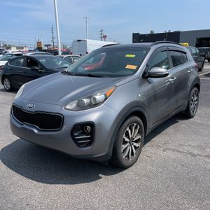 2018 KIA SPORTAGE EX photo 1
